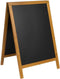 Securit sandwich krijtbord 55x85 cm