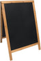 Securit sandwich krijtbord 55x85 cm