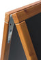Securit sandwich krijtbord 55x85 cm