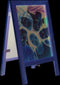Securit SBS-B-MNI schoolbord/toebehoren Zwart Hout