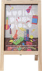Securit SBS-B-MNI schoolbord/toebehoren Zwart Hout