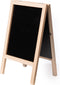 Securit SBS-B-MNI schoolbord/toebehoren Zwart Hout