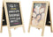 Securit SBS-B-MNI schoolbord/toebehoren Zwart Hout