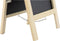 Securit SBS-B-MNI schoolbord/toebehoren Zwart Hout