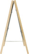 Securit SBS-B-MNI schoolbord/toebehoren Zwart Hout