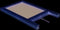 Securit SBS-B-MNI schoolbord/toebehoren Zwart Hout