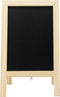 Securit SBS-B-MNI schoolbord/toebehoren Zwart Hout