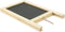 Securit SBS-B-MNI schoolbord/toebehoren Zwart Hout