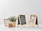 Securit SBS-B-MNI schoolbord/toebehoren Zwart Hout