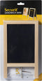 Securit SBS-B-MNI schoolbord/toebehoren Zwart Hout