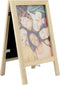 Securit SBS-B-MNI schoolbord/toebehoren Zwart Hout