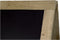 Securit SBS-N-135 schoolbord/toebehoren Zwart Roestvrijstaal, Hout