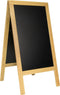Securit Stoepbord groot deluxe blank SBS-B-135