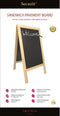 Securit Stoepbord groot deluxe blank SBS-B-135