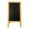 Securit Stoepbord groot deluxe blank SBS-B-135