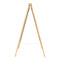 Securit Stoepbord groot deluxe blank SBS-B-135