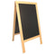 Securit Stoepbord groot deluxe blank SBS-B-135