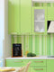 Securit Tafelkrijtbord Elegant - teak A4