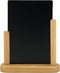 Securit Tafelkrijtbord Elegant - teak A5