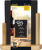 Securit Tafelkrijtbord Elegant - teak A5