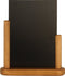 Securit Tafelkrijtbord Elegant - teak A5