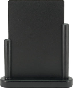 Securit Tafelkrijtbord Elegant - zwart A5