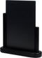 Securit Tafelkrijtbord Elegant - zwart A5