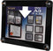 Securit vitrine posterframe A3, grijs