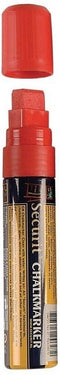 Securit Wisbare Krijtstift Rood 15mm P539
