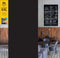 Securit XL krijtbord 6 panelen van 40 x 40 cm