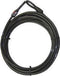 Security Plus 0289 Kabelslot met lussen Zwart Lus voor hangslot