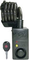 Security Plus AL07 Kabelslot Zwart Met alarm, Met bewegingsmelder Sleutelslot