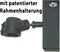 Security Plus AL07 Kabelslot Zwart Met alarm, Met bewegingsmelder Sleutelslot