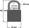 Security Plus familie sloten set V 22-4