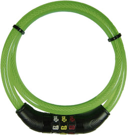 Security Plus fietsslot CSL80grün fietsslot, fiets accessoires