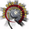Security Plus K86 Kabelslot Zwart Sleutelslot