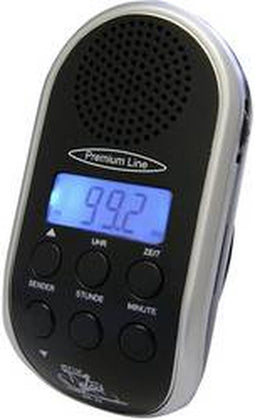 Security Plus PLL fietsradio FM fietstoebehoren 0224 BR 24 radio