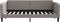 vidaXL - Slaapbank - 80x200 - cm - stof - taupe