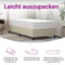 vidaXL - Pocketveringmatras - middelhard-hard - 70x200 - cm