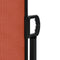 vidaXL - Windscherm - uittrekbaar - 140x300 - cm - terracotta