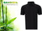 Bamboo Elements Polo - Heren Korte Mouw - Piqué Stof - Antraciet Grijs M