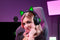 Razer Kraken Kitty V2 BT - Draadloze Gaming Headset - Razer Chroma RGB - Zwart