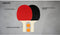 Avento Team Up - Tafeltennisset - 2 batjes en 2 ballen - Zwart/Rood (2 stuks)
