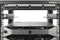 StarTech.com UNIRAILS1UB - 1U server rack rails - verstelbare inbouwdiepte - staal