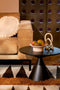 In The Mood Collection - Pom pon Sierkussen - H10 x Ø40 cm - Katoen - Off white