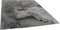Seduction 840232 Vloerkleed - 250x300 - Rechthoek - Laagpolig Tapijt - Industrieel - Antraciet, Grijs