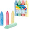 Clown Super Stoepkrijt 4 Stuks Assorti