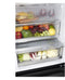LG GBG7190CEV - Koelvriescombinatie - No Frost - 352 liter - Essence Black Steel