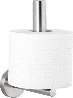 Wenko Toiletrolhouder 12,5 X 18 Cm Rvs Matzilver