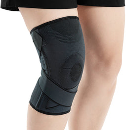 Wellhealth Knie- of Polsbrace - Pijnverlichting en Ondersteuning - L/XL